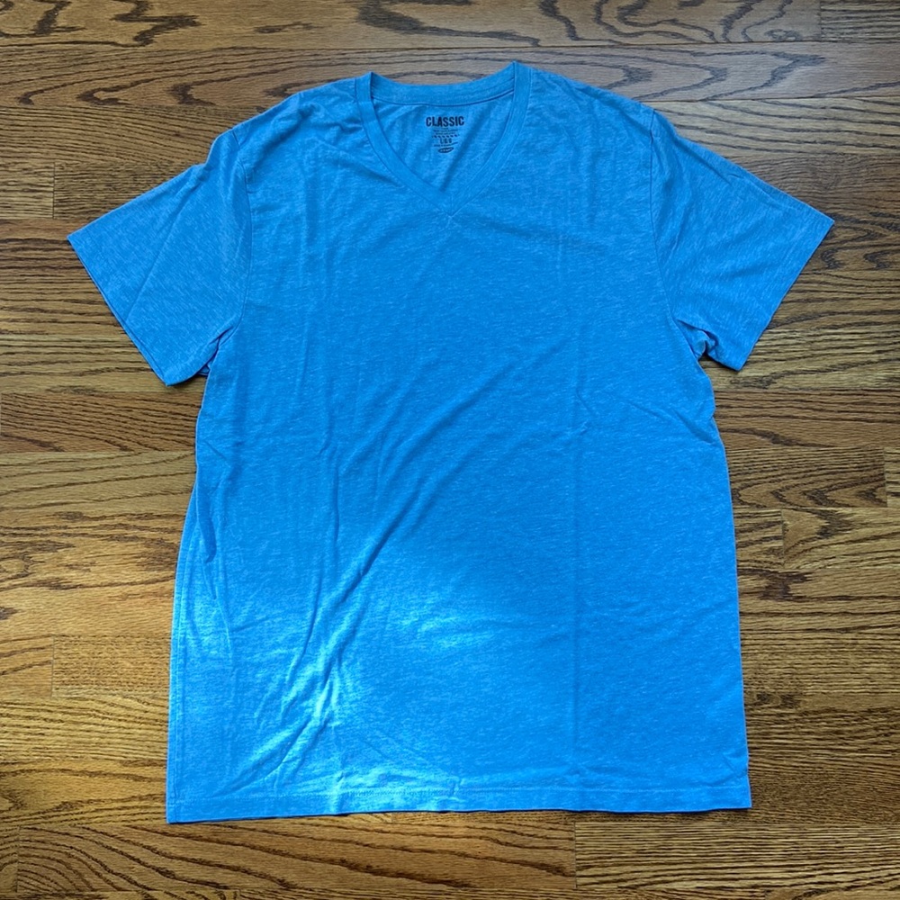 Old Navy Classic Blue T-Shirt